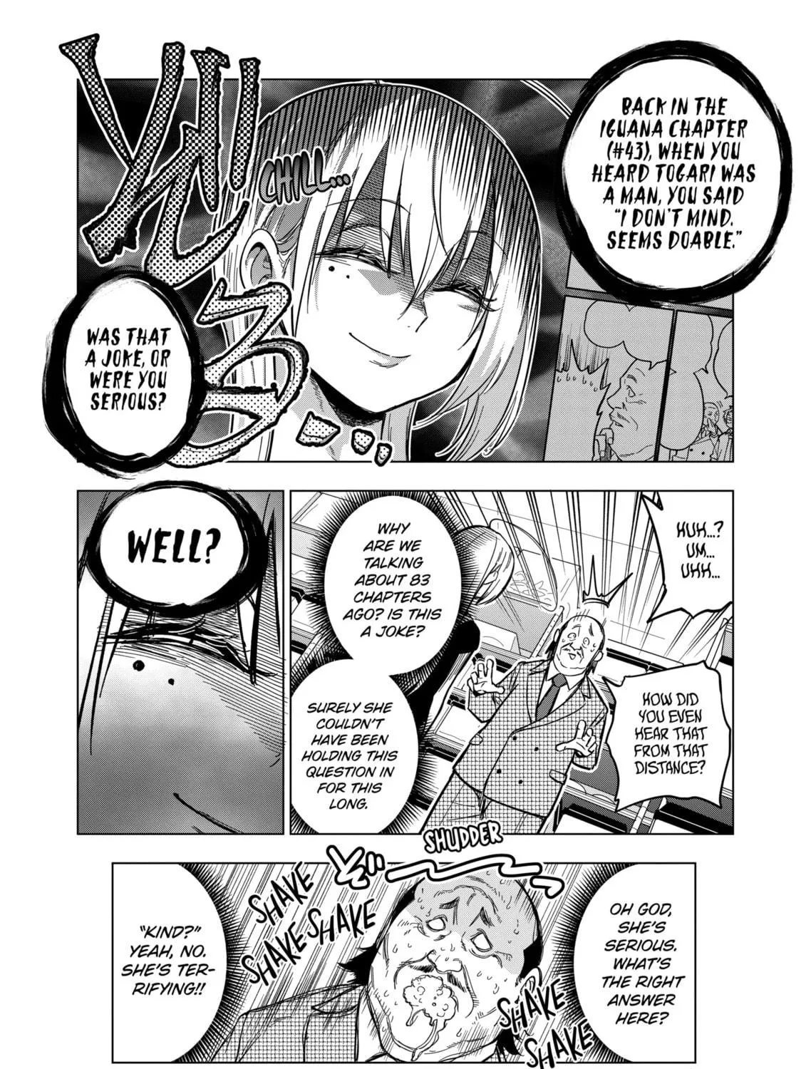 Reptile Secrets Chapter 126 page 39 - 