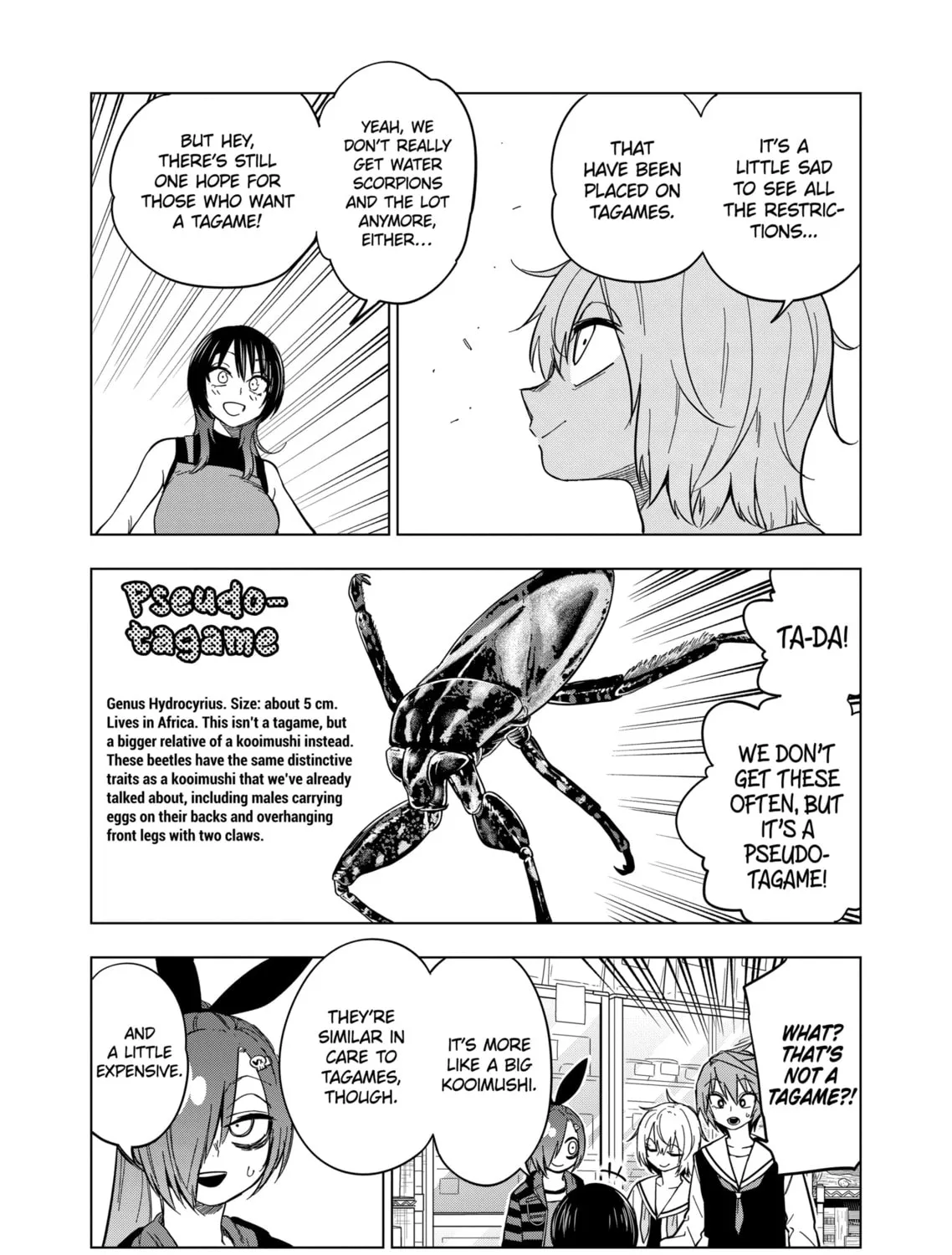 Reptile Secrets Chapter 127 page 33 - 