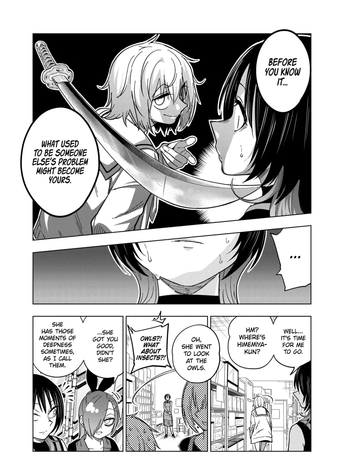 Reptile Secrets Chapter 127 page 37 - 