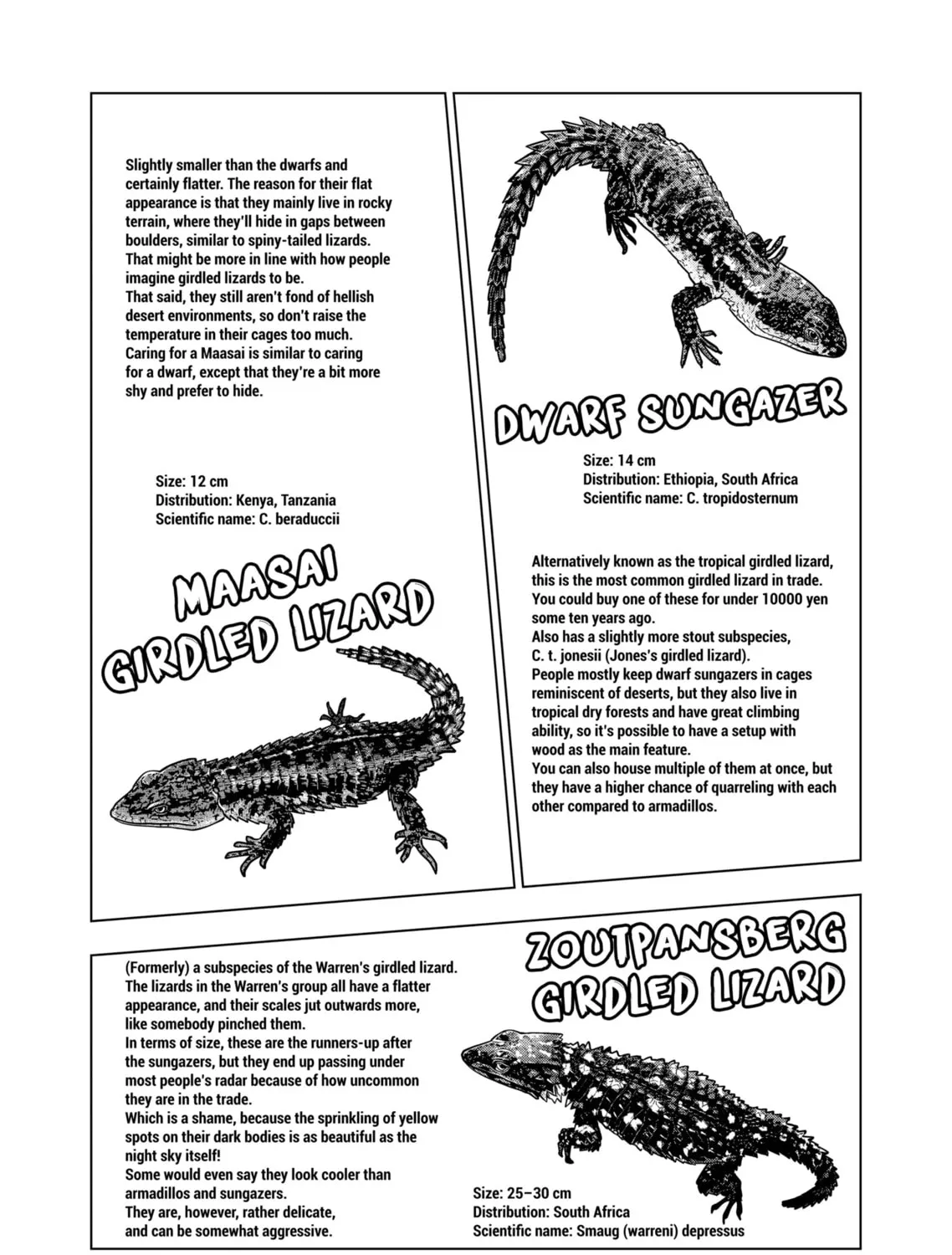 Reptile Secrets Chapter 128 page 15 - 