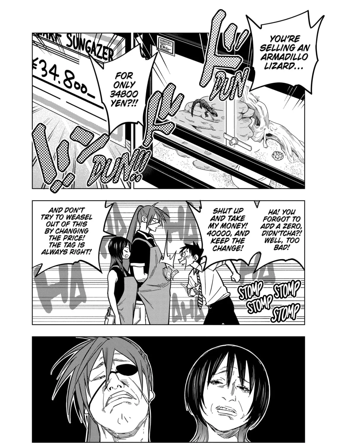 Reptile Secrets Chapter 128 page 3 - 