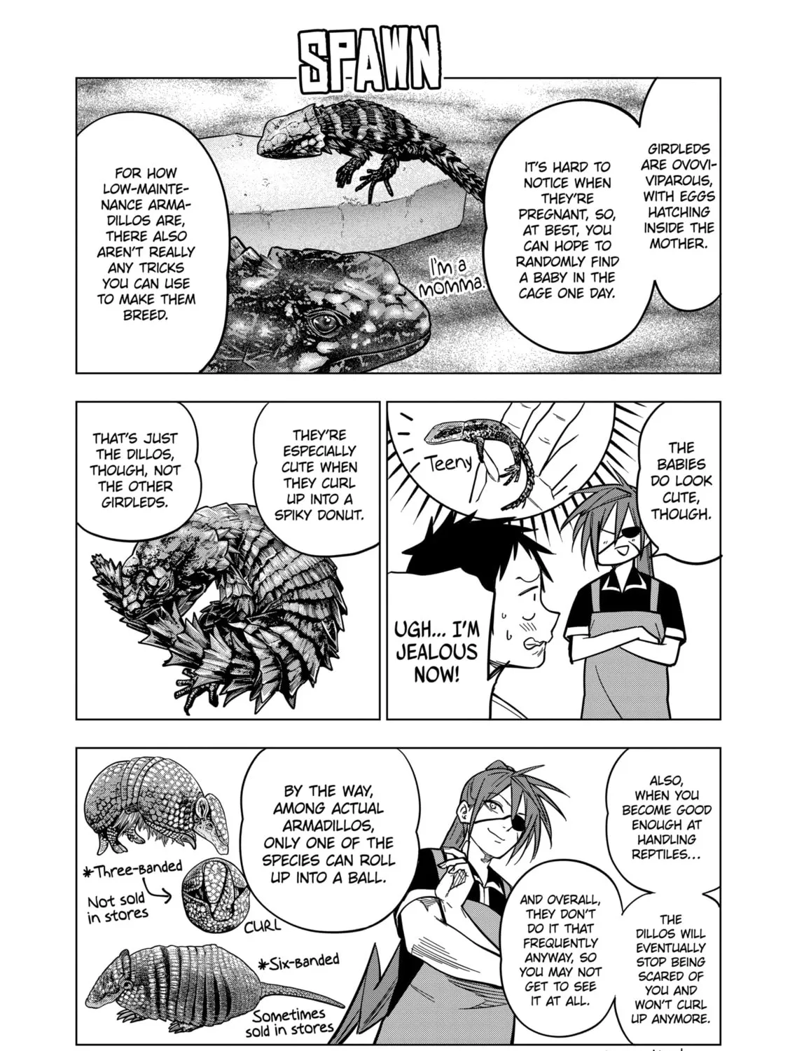 Reptile Secrets Chapter 128 page 21 - 