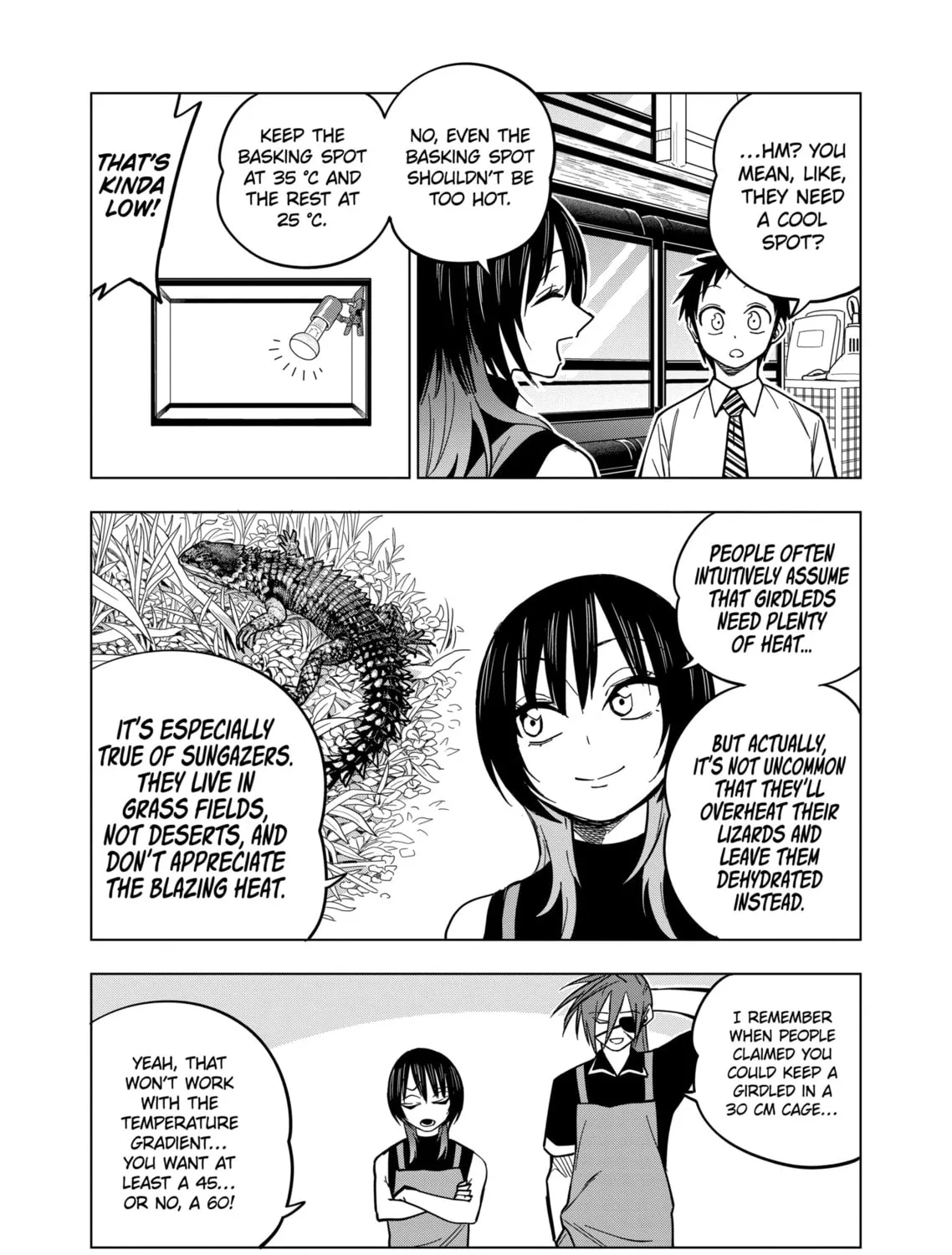 Reptile Secrets Chapter 128 page 31 - 