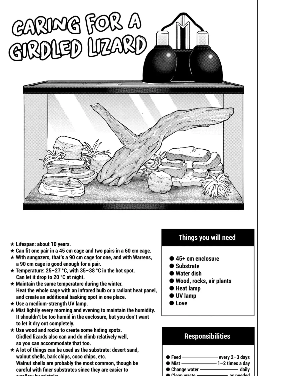 Reptile Secrets Chapter 128 page 33 - 