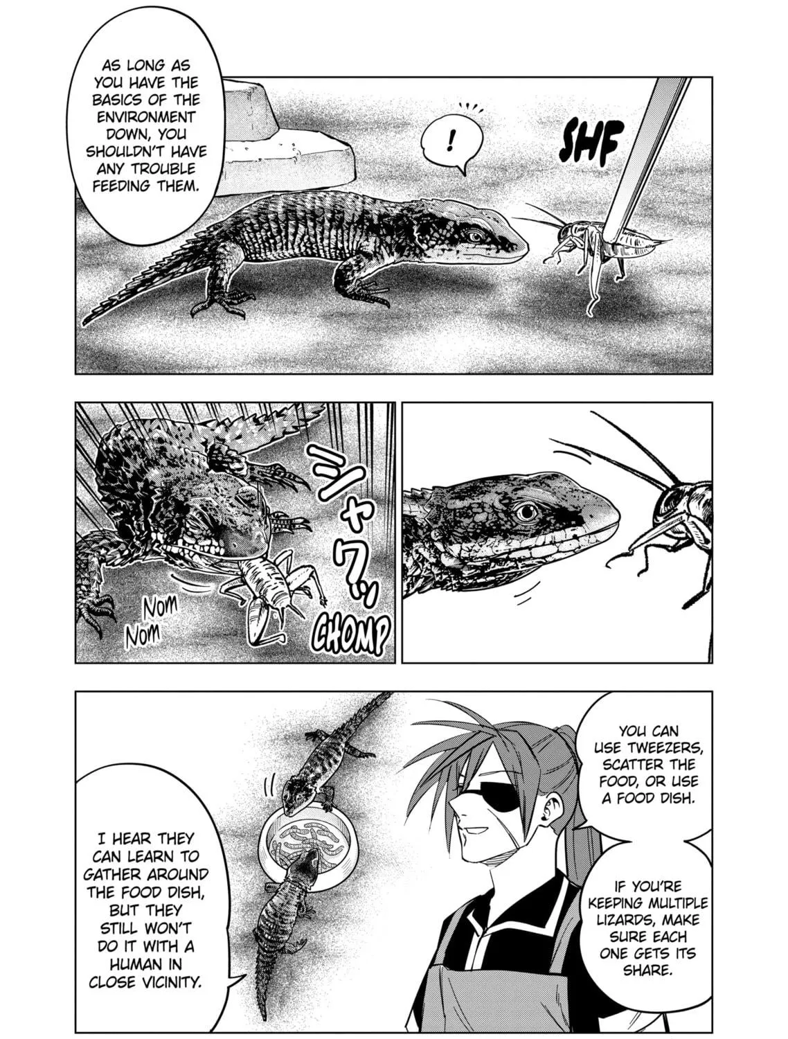 Reptile Secrets Chapter 128 page 35 - 