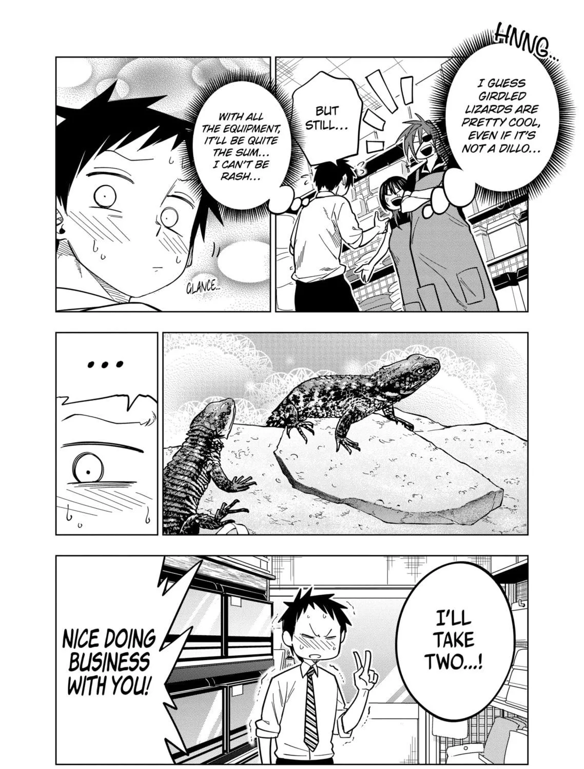 Reptile Secrets Chapter 128 page 39 - 