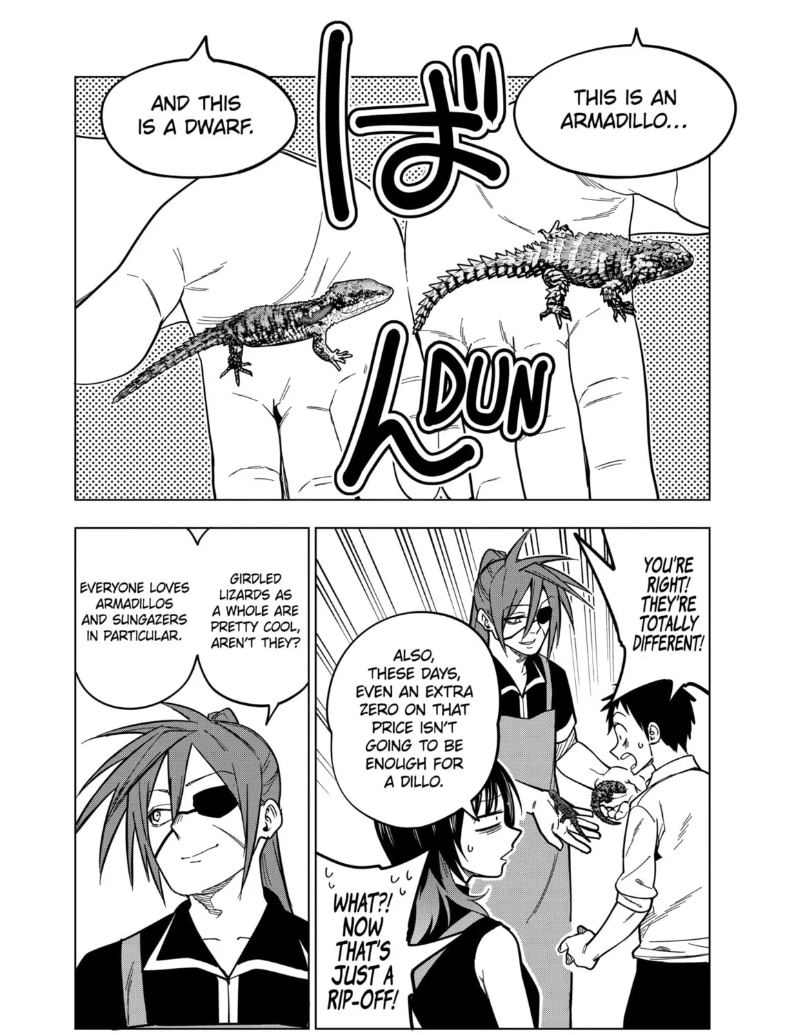 Reptile Secrets Chapter 128 page 7 - 