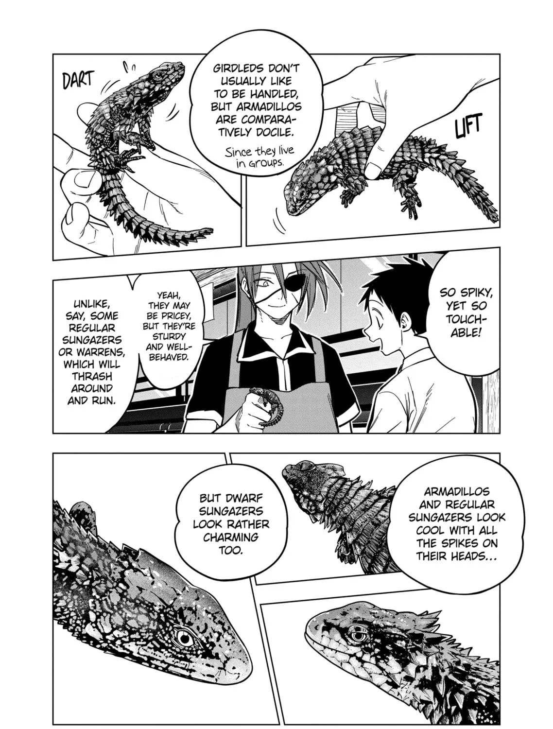 Reptile Secrets Chapter 128 page 9 - 