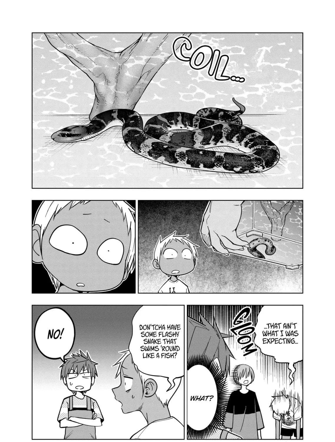 Reptile Secrets Chapter 129 page 11 - 