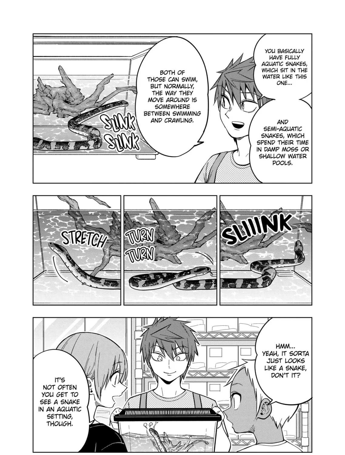 Reptile Secrets Chapter 129 page 13 - 