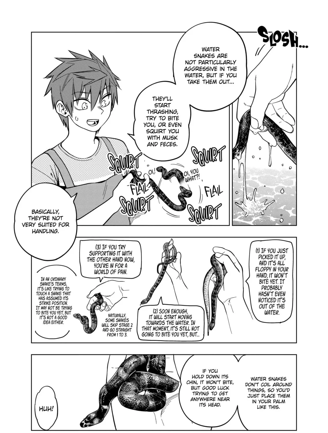 Reptile Secrets Chapter 129 page 21 - 