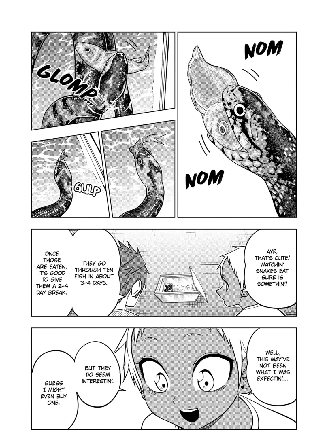 Reptile Secrets Chapter 129 page 31 - 