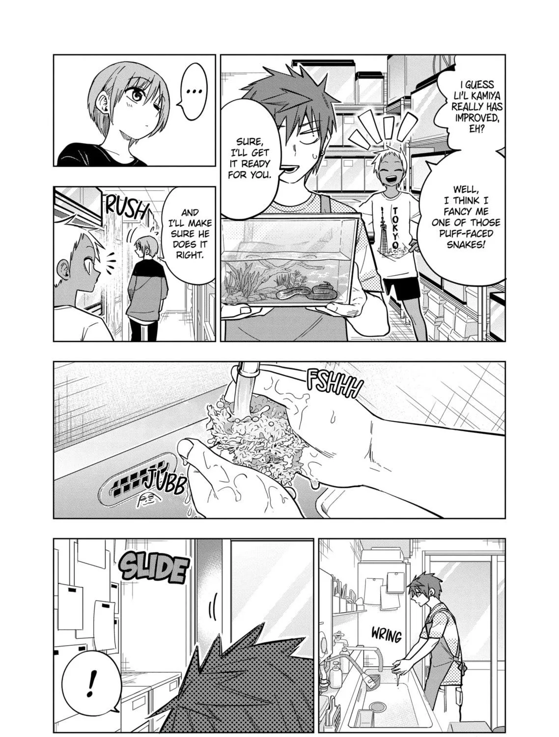 Reptile Secrets Chapter 129 page 35 - 