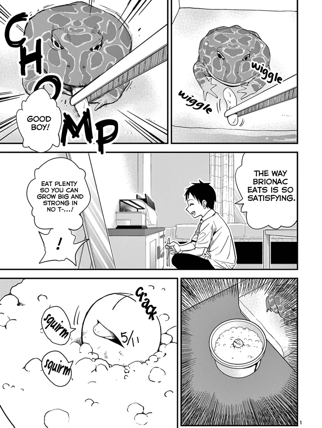 Reptile Secrets Chapter 13 page 3 - 