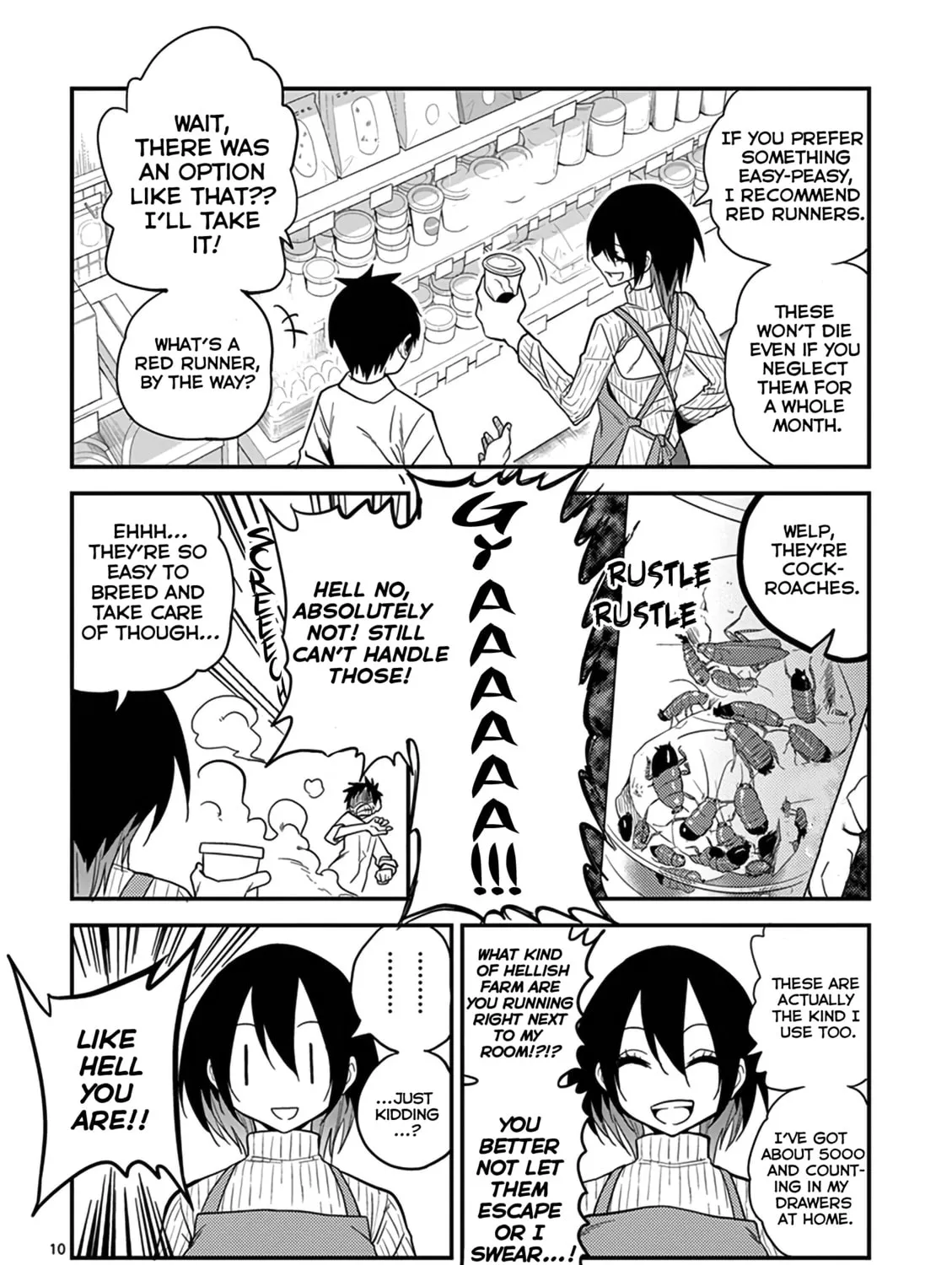 Reptile Secrets Chapter 13 page 21 - 
