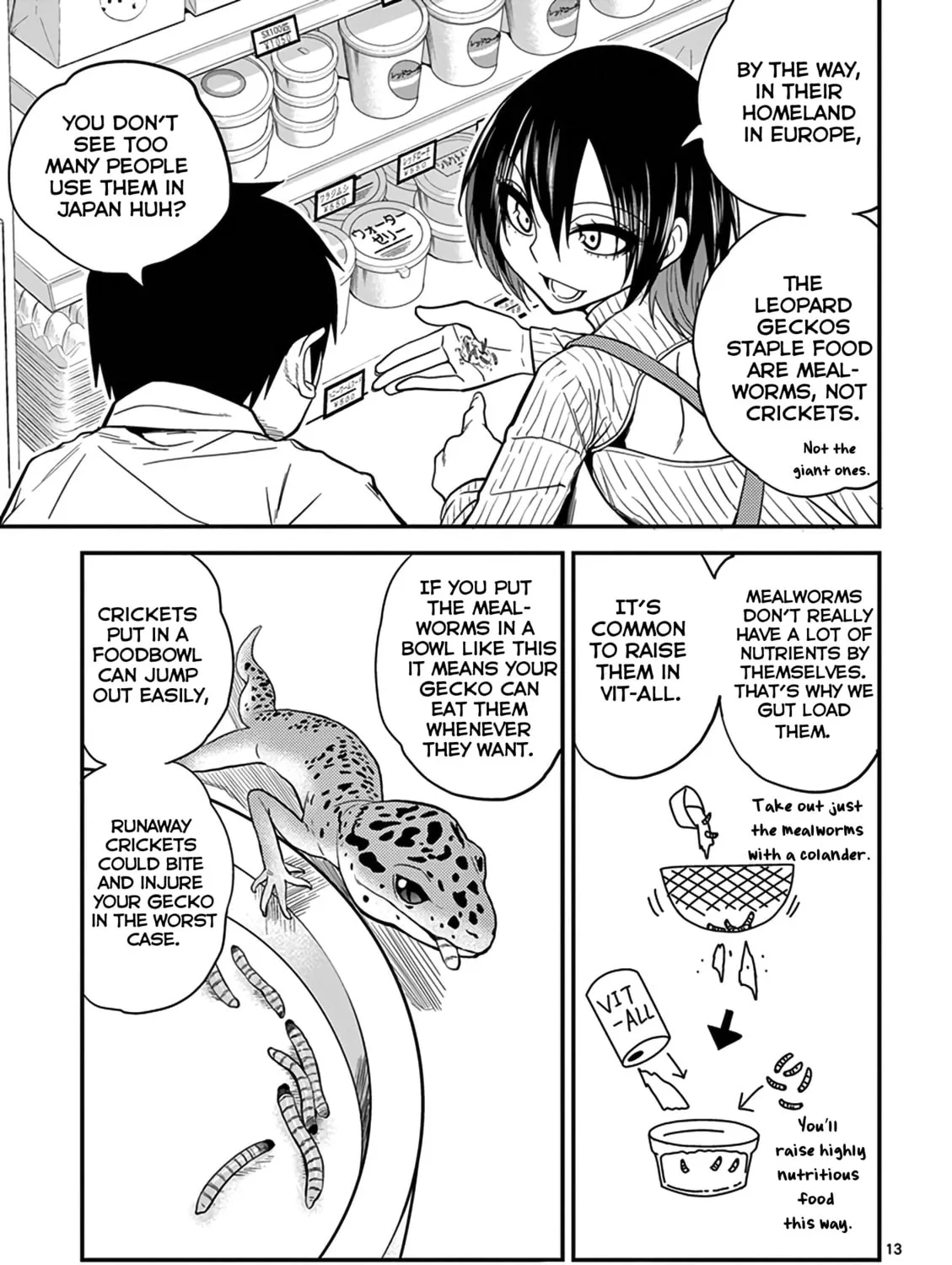 Reptile Secrets Chapter 13 page 27 - 