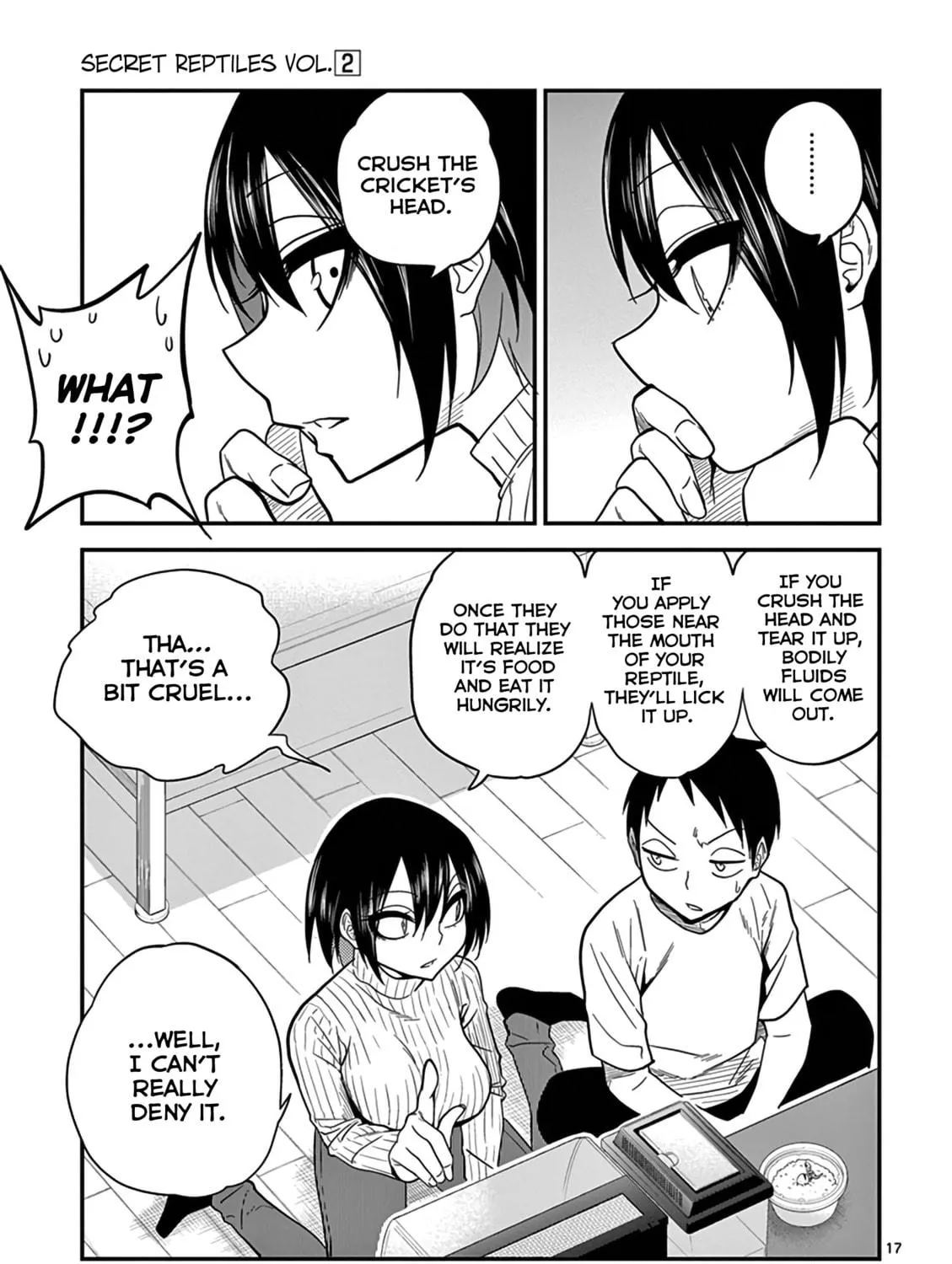 Reptile Secrets Chapter 13 page 35 - 