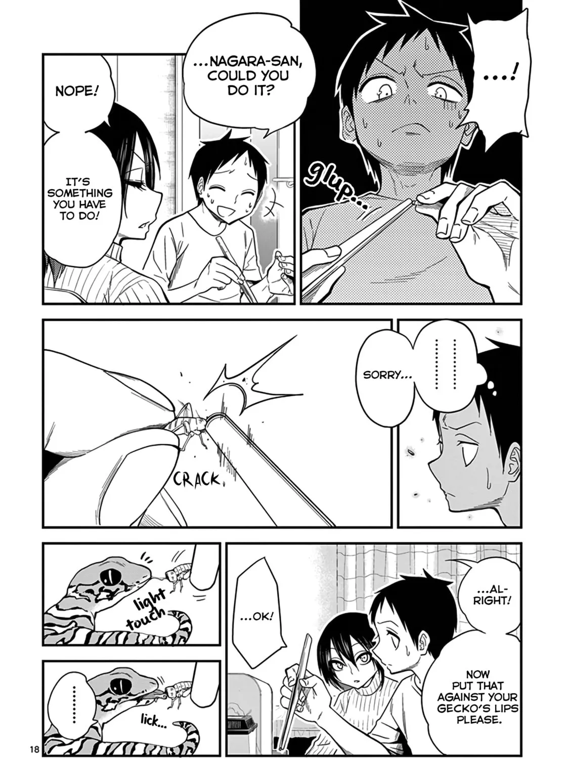 Reptile Secrets Chapter 13 page 37 - 