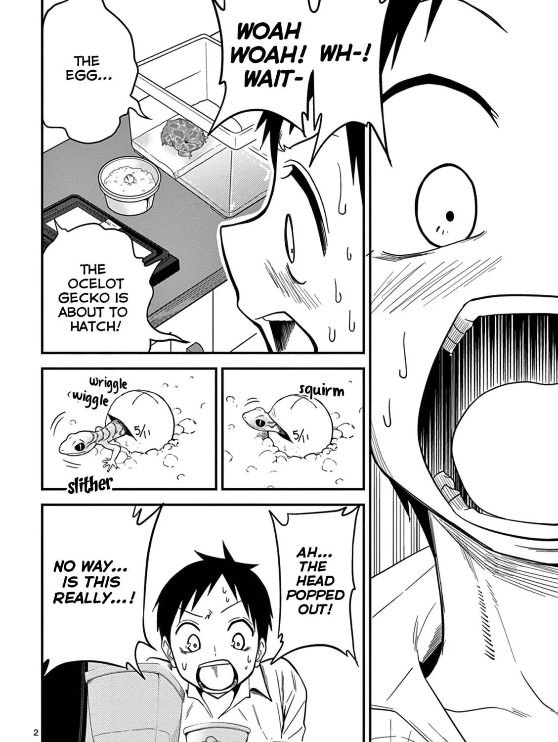 Reptile Secrets Chapter 13 page 5 - 
