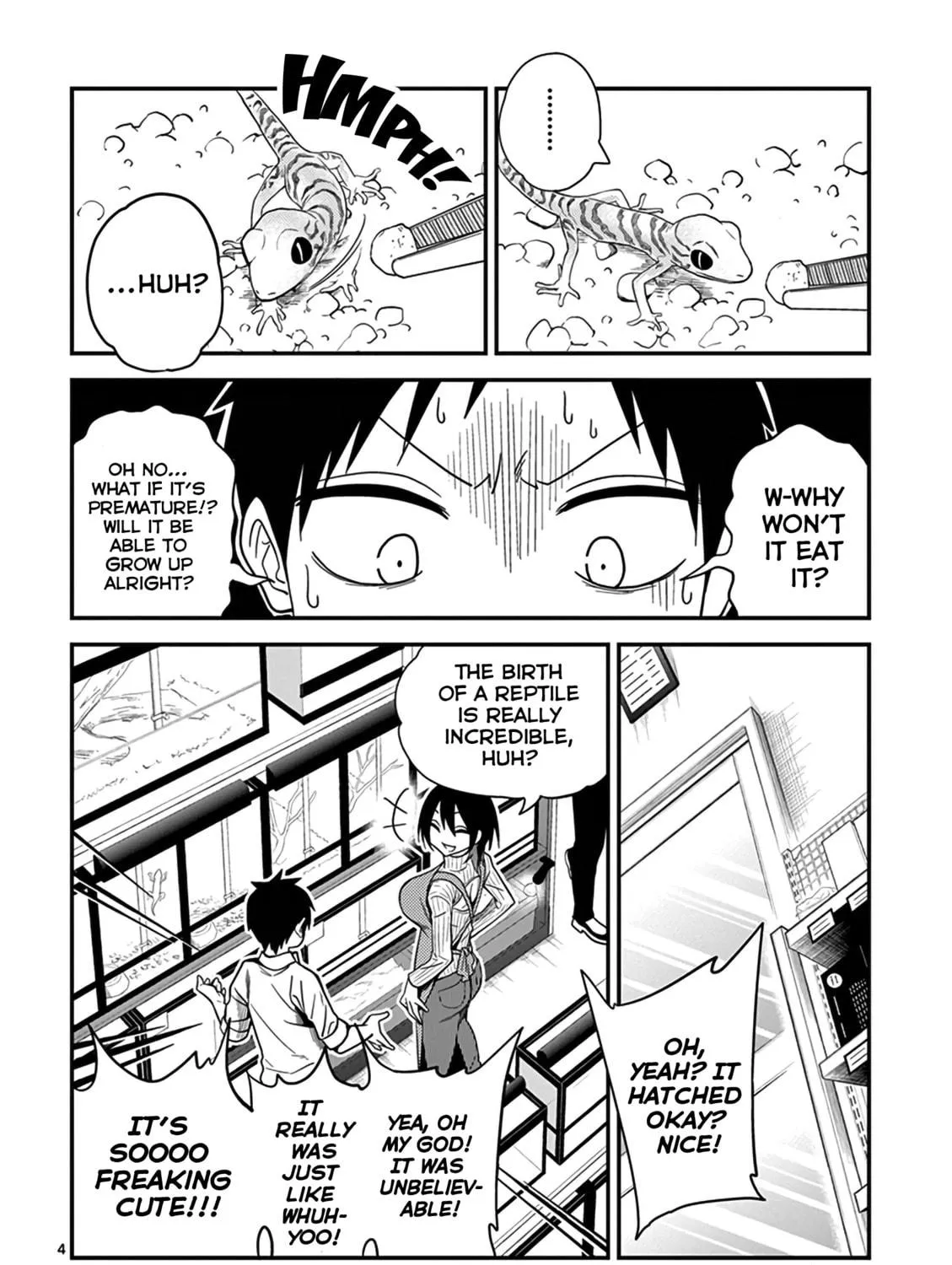 Reptile Secrets Chapter 13 page 9 - 