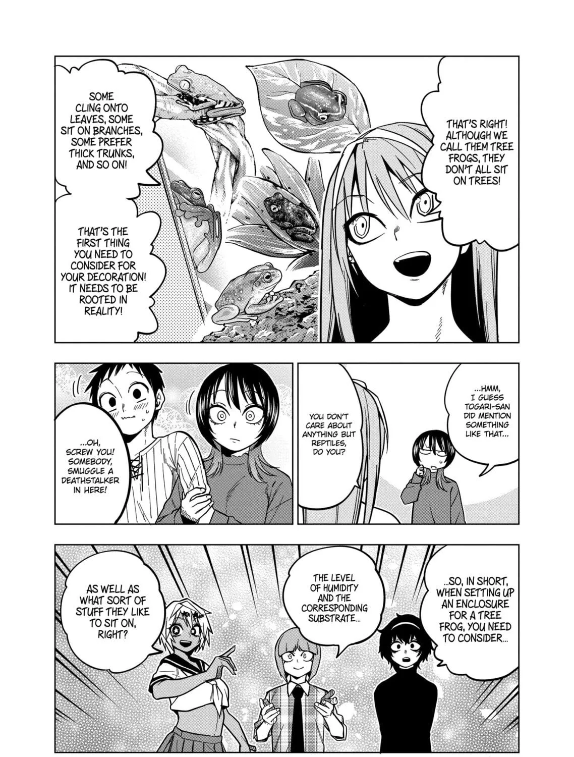 Reptile Secrets Chapter 130 page 23 - 