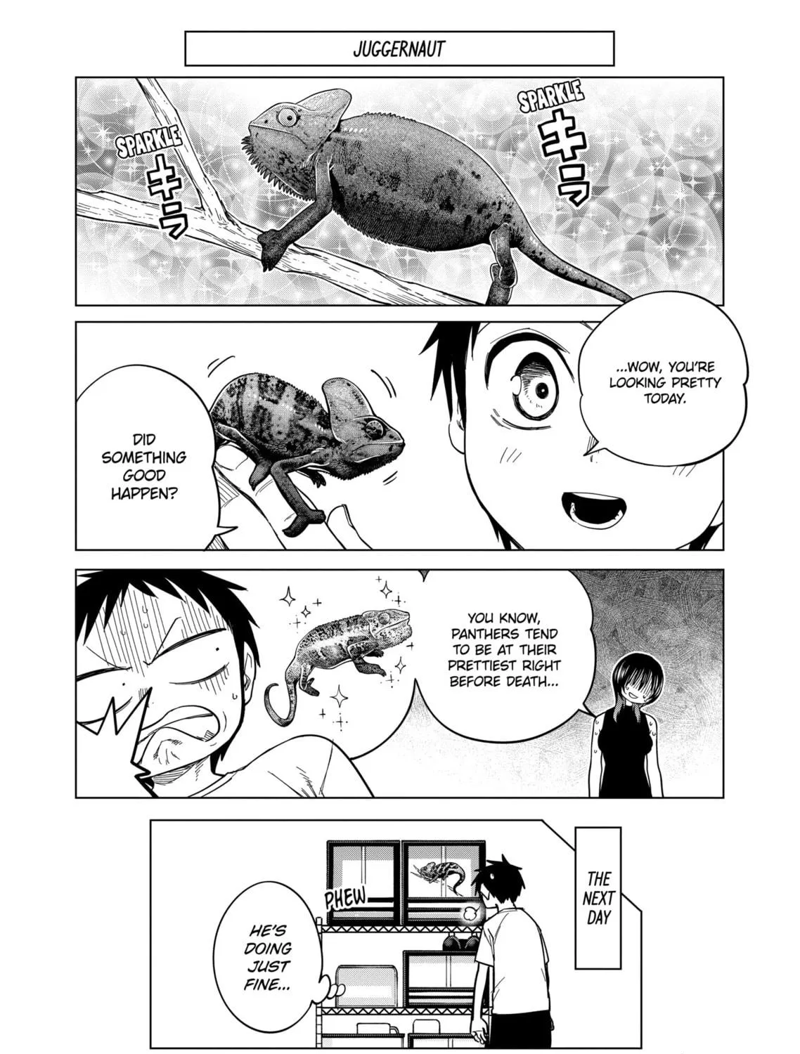 Reptile Secrets Chapter 131 page 19 - 