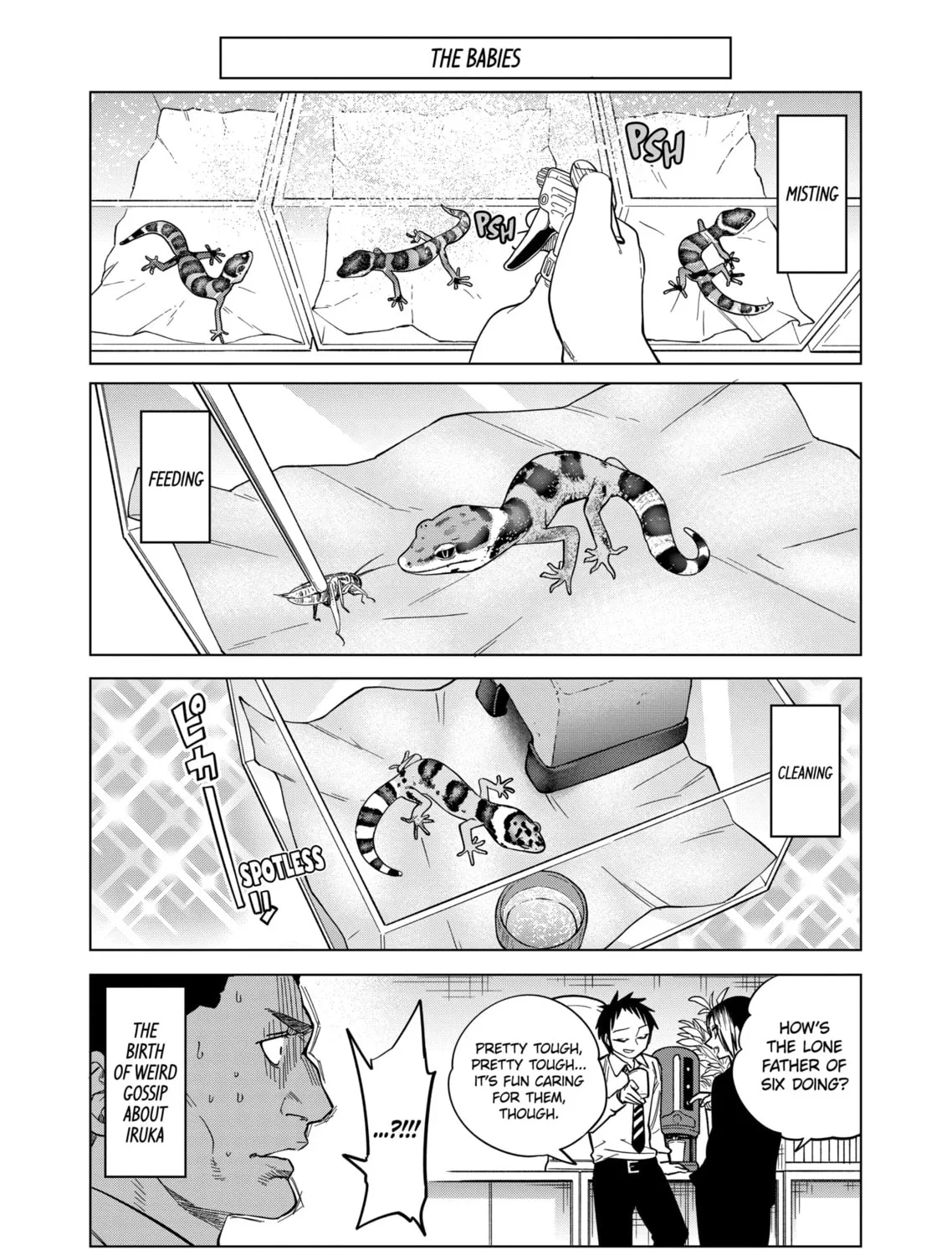 Reptile Secrets Chapter 131 page 21 - 