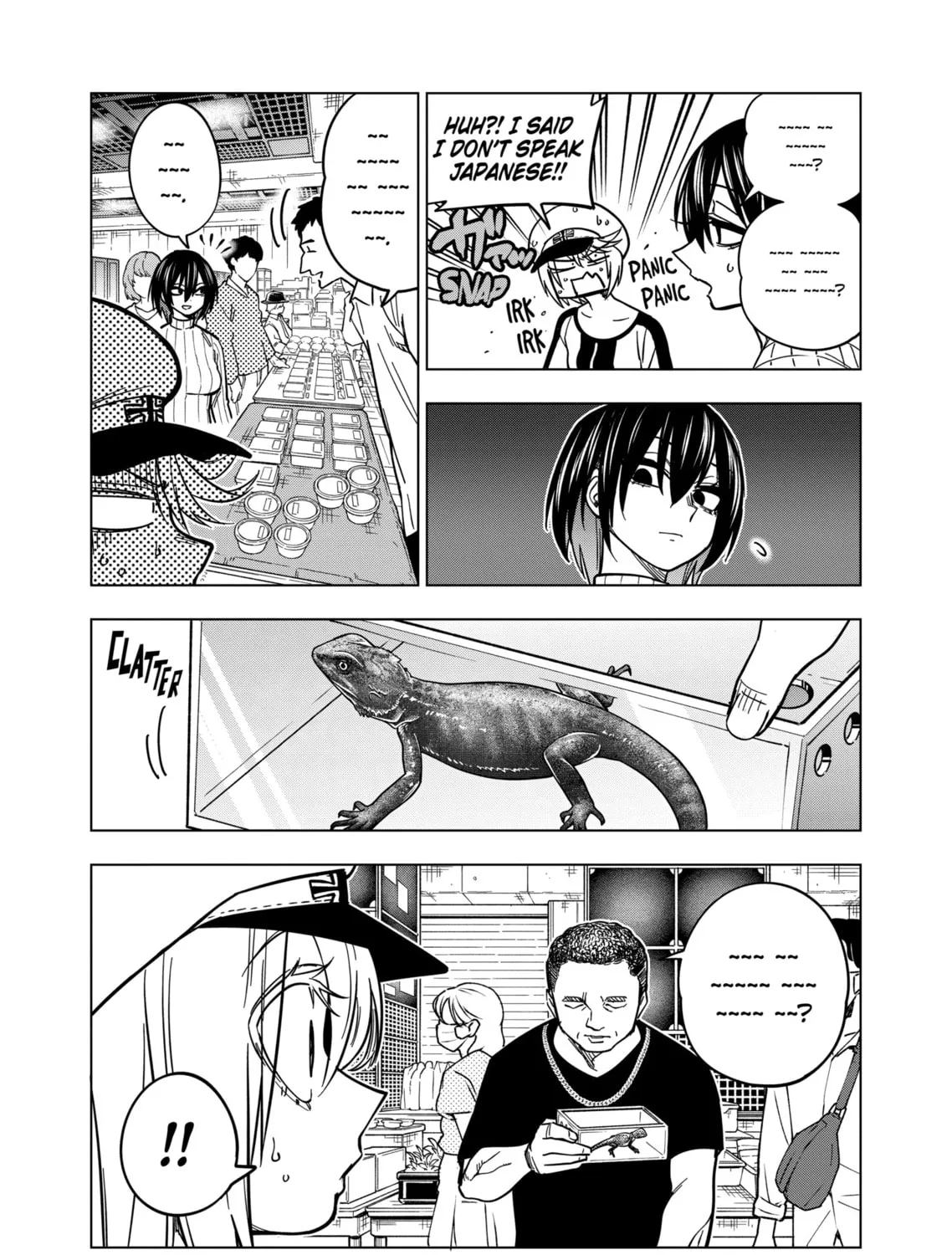 Reptile Secrets Chapter 132 page 15 - 