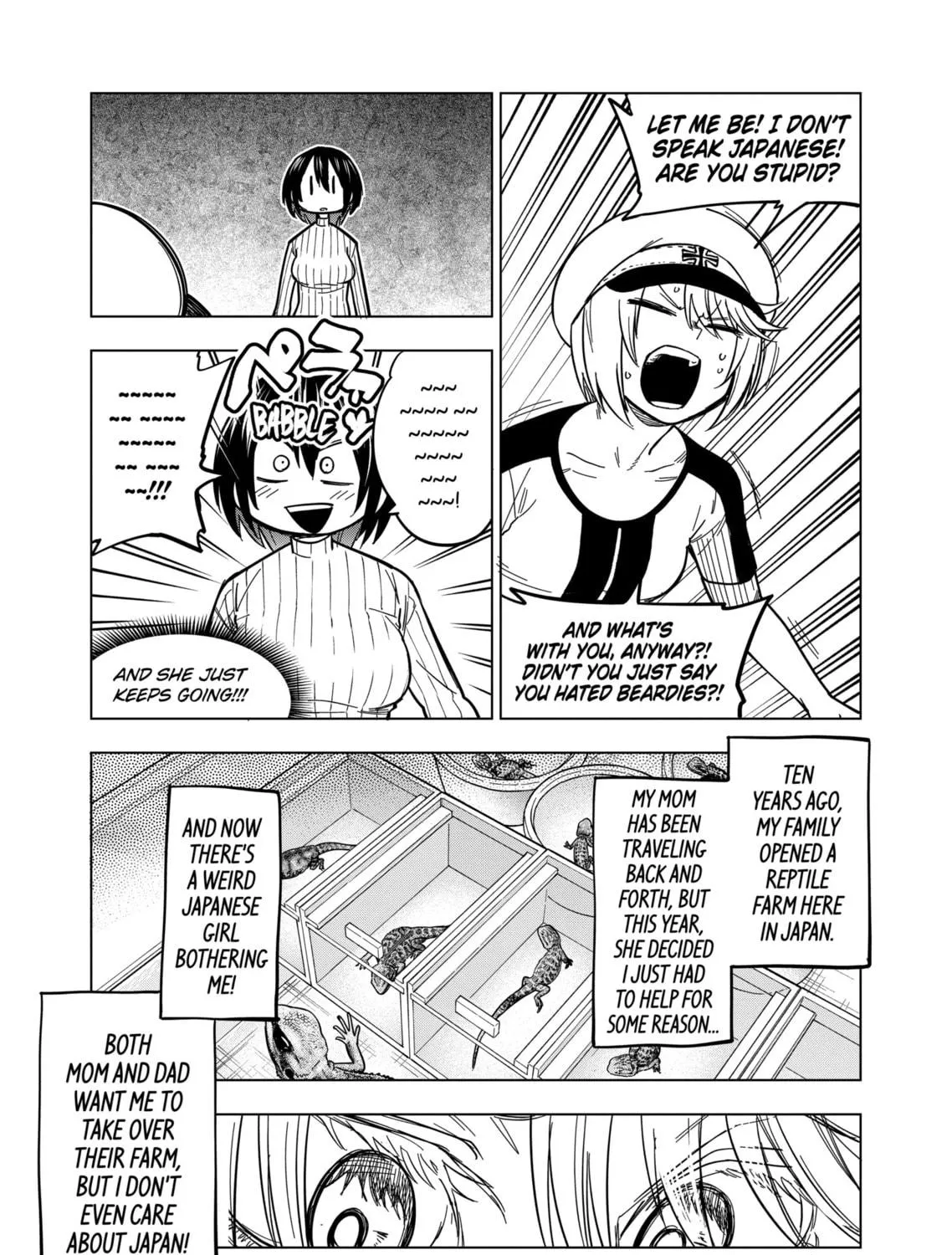 Reptile Secrets Chapter 132 page 5 - 