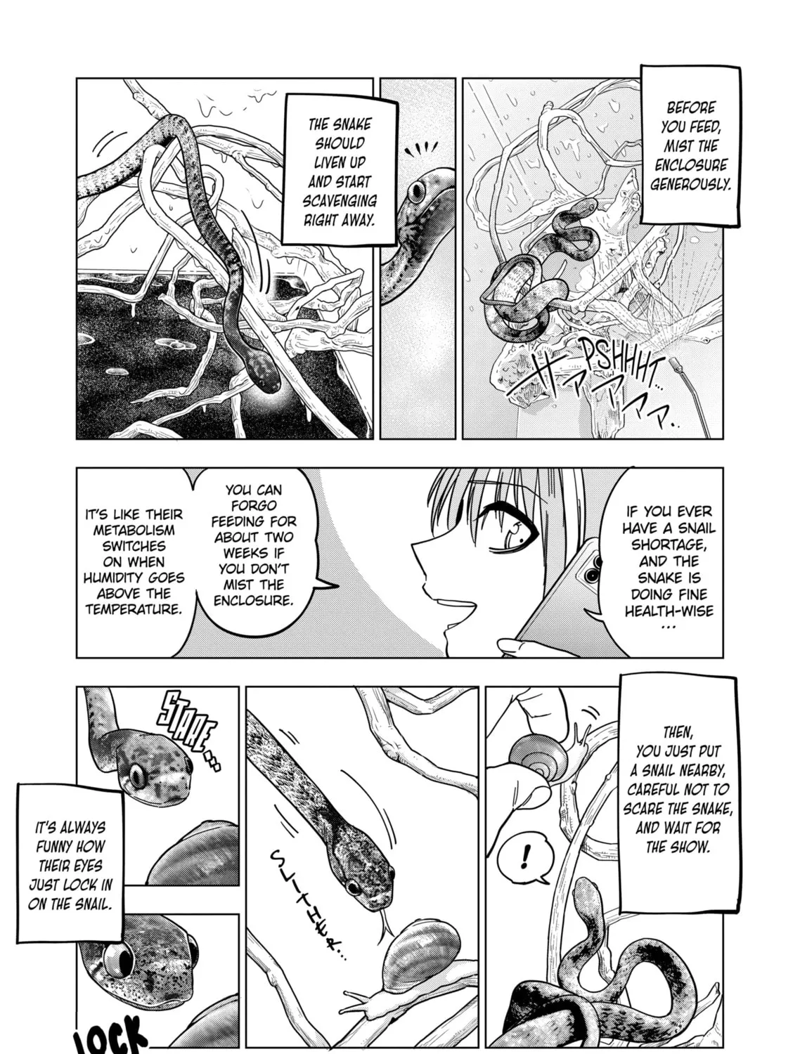 Reptile Secrets Chapter 133 page 13 - 
