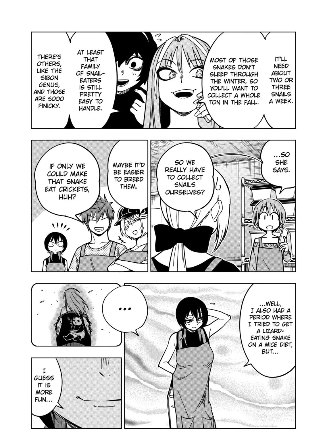 Reptile Secrets Chapter 133 page 21 - 