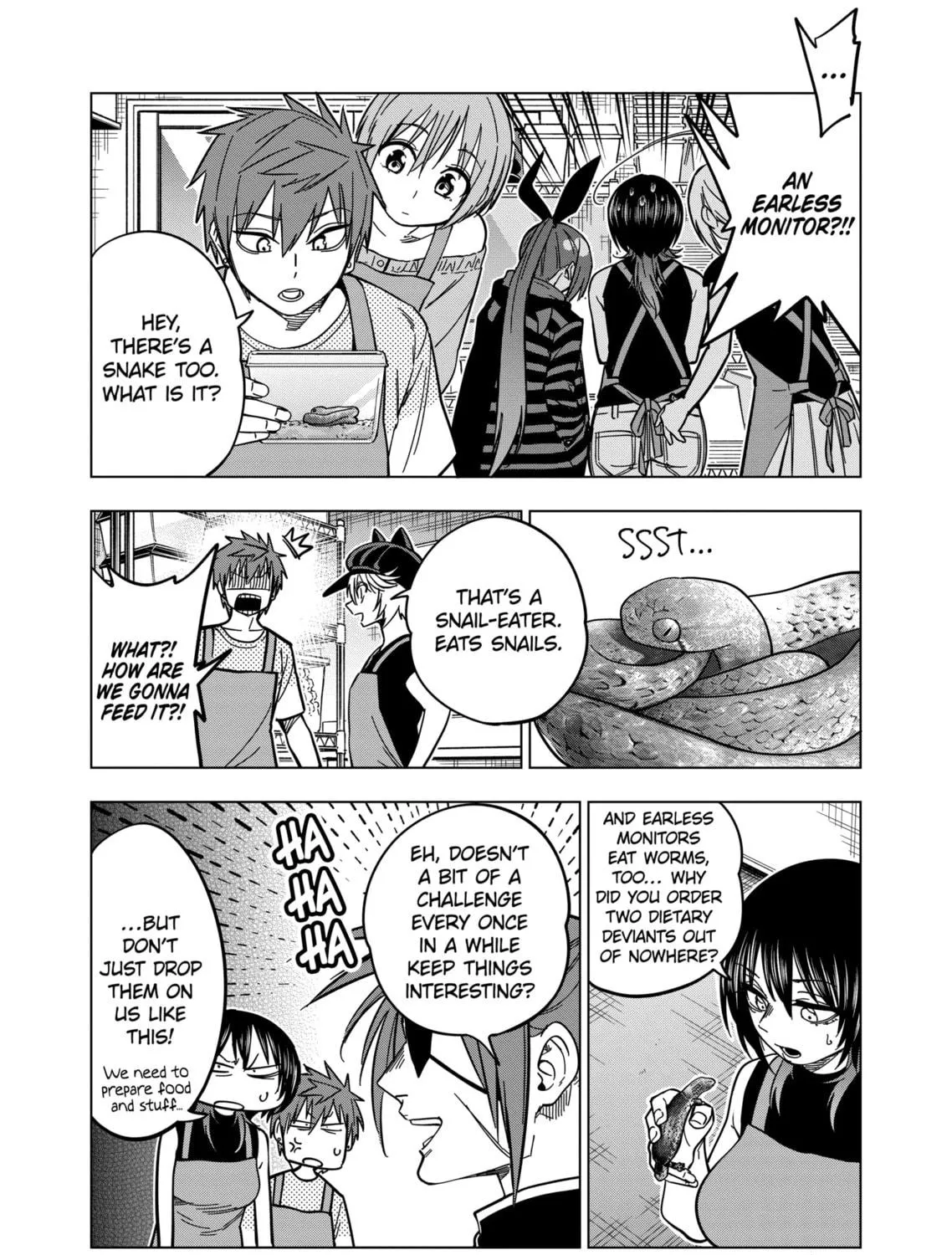 Reptile Secrets Chapter 133 page 5 - 