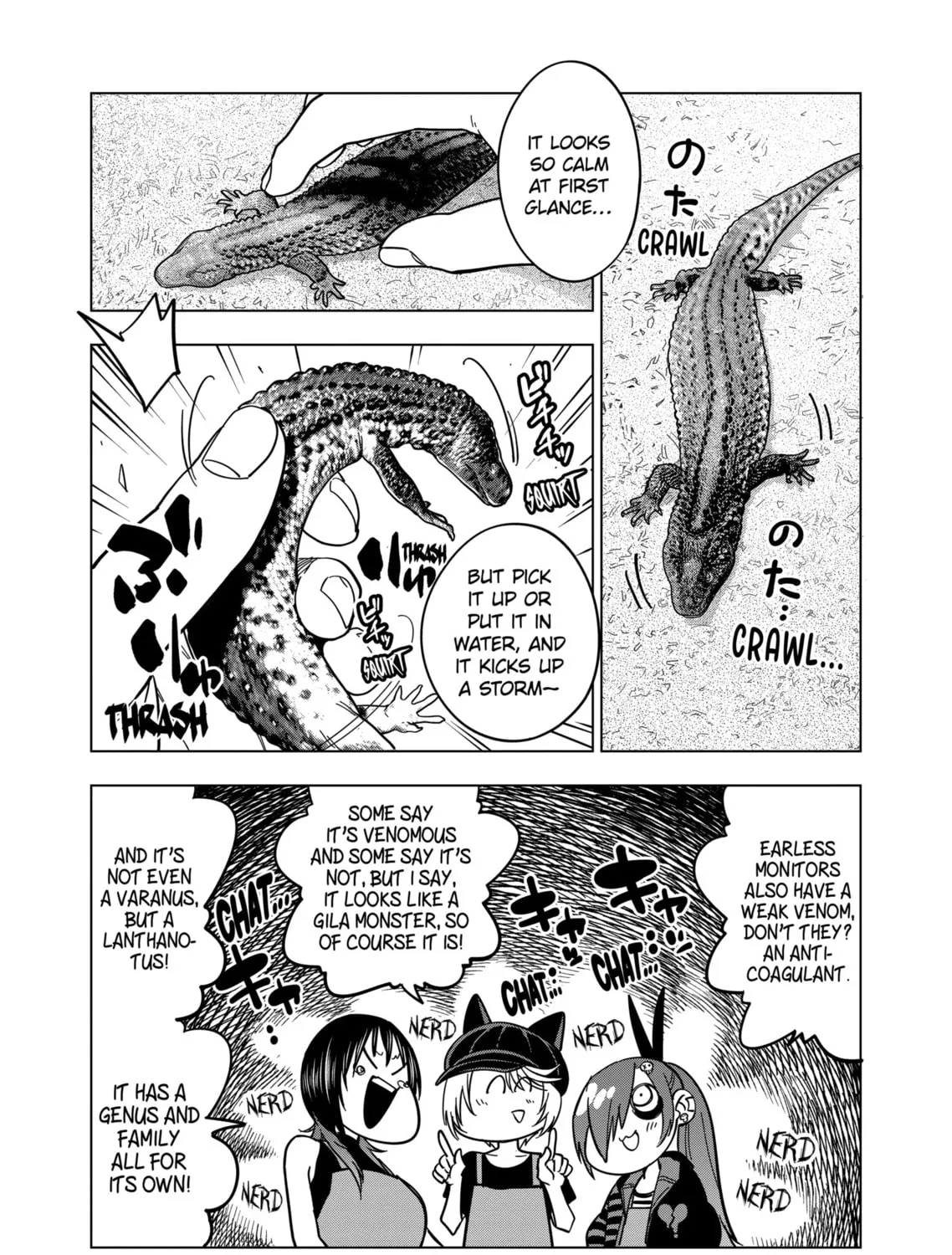 Reptile Secrets Chapter 133 page 7 - 