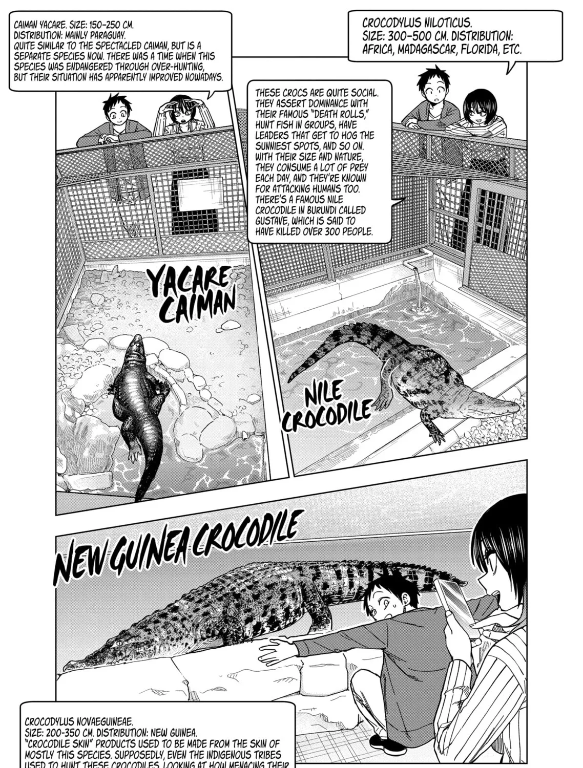 Reptile Secrets Chapter 134 page 21 - 