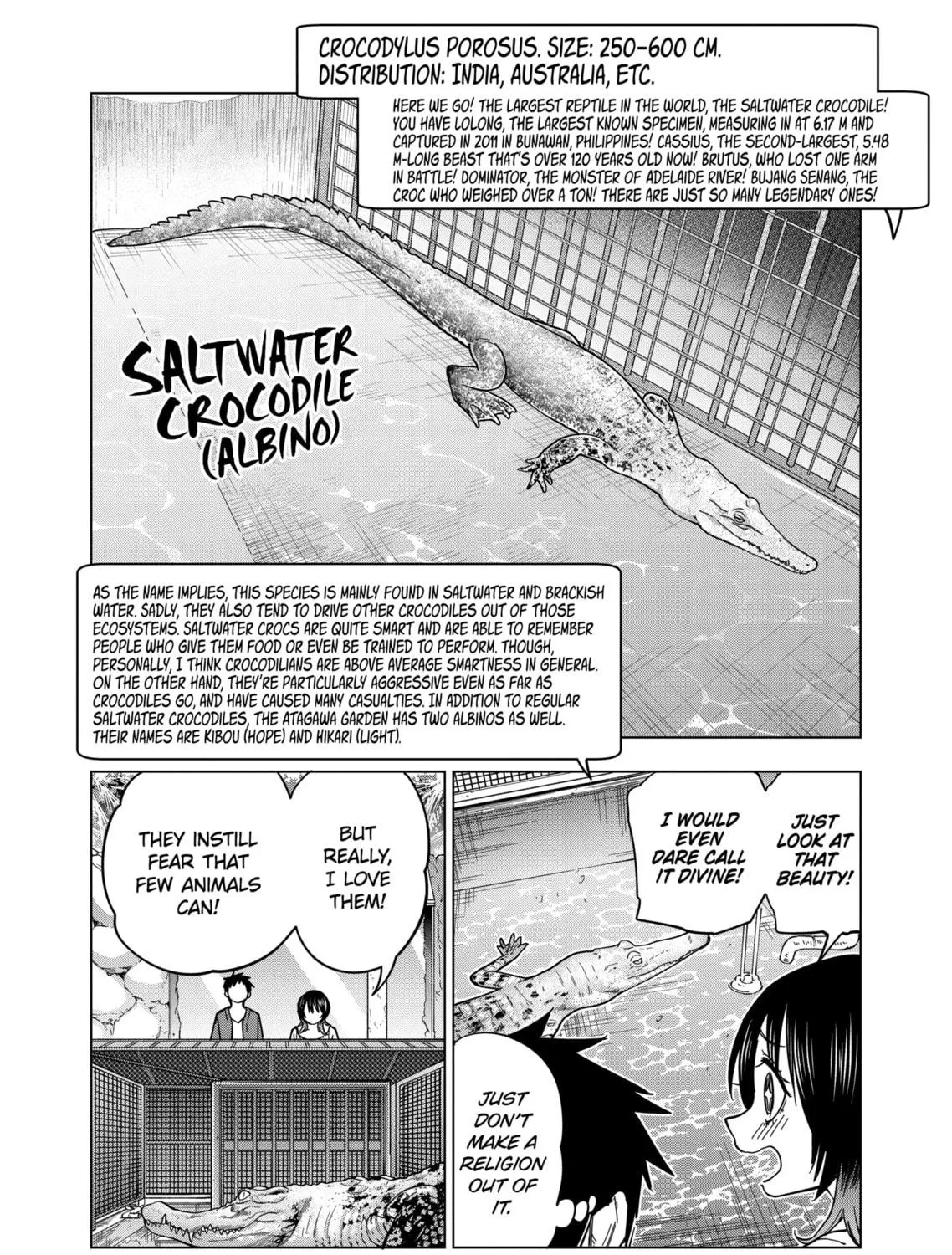 Reptile Secrets Chapter 134 page 23 - 