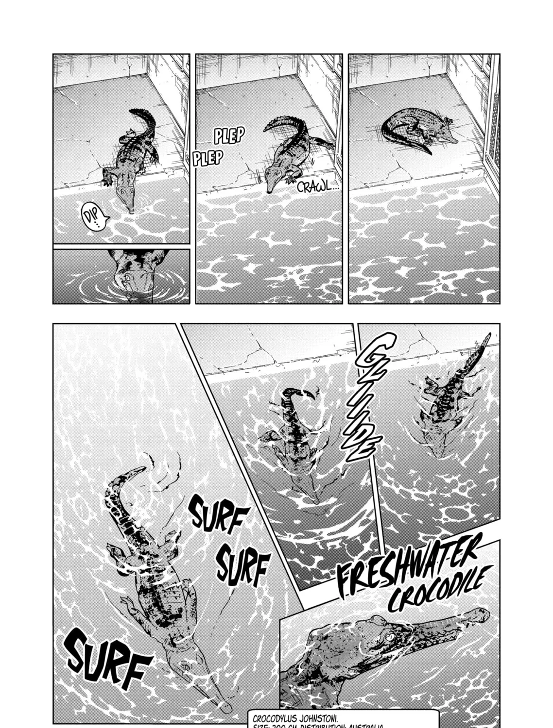 Reptile Secrets Chapter 134 page 7 - 