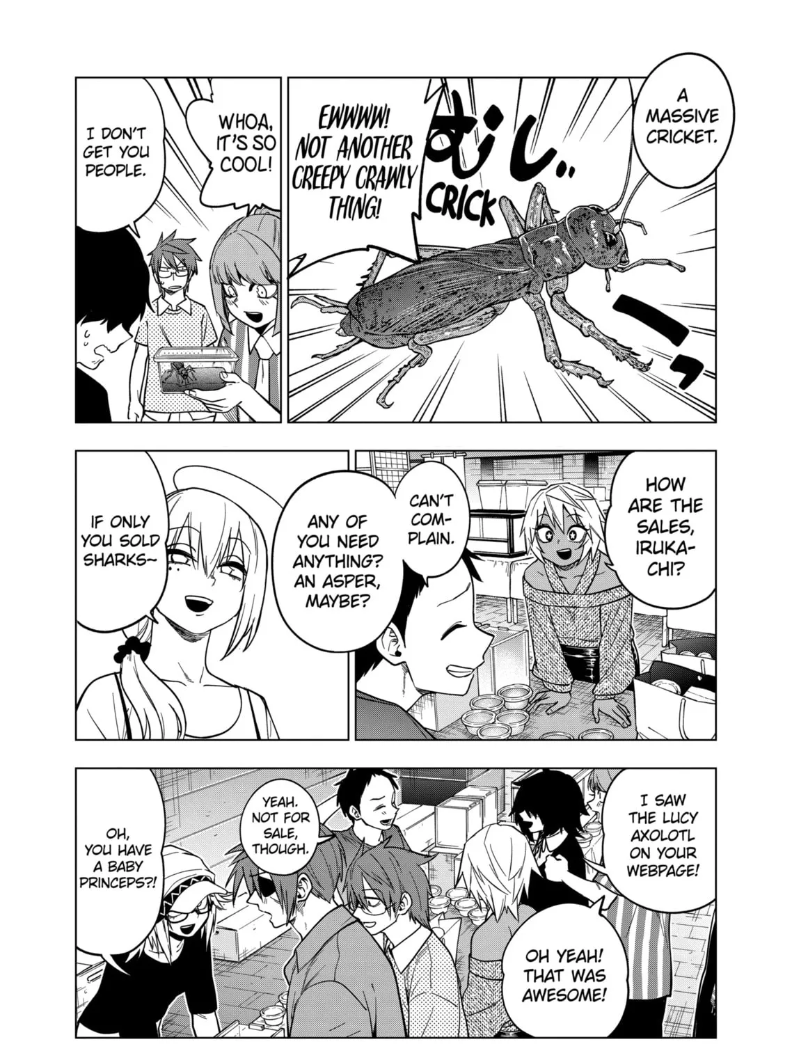 Reptile Secrets Chapter 135 page 21 - 
