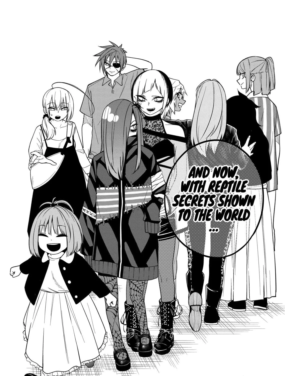 Reptile Secrets Chapter 135 page 39 - 