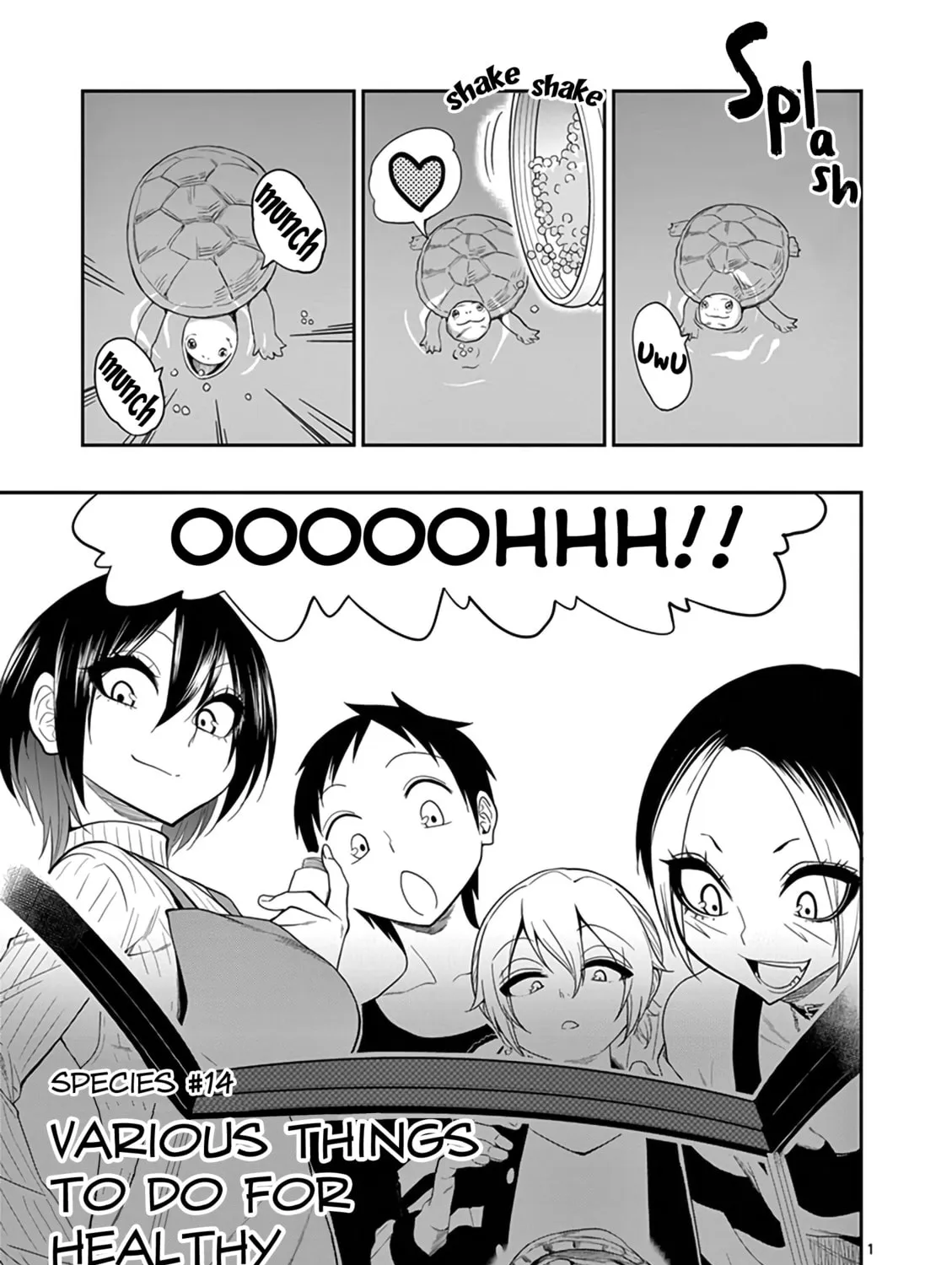Reptile Secrets Chapter 14 page 3 - 