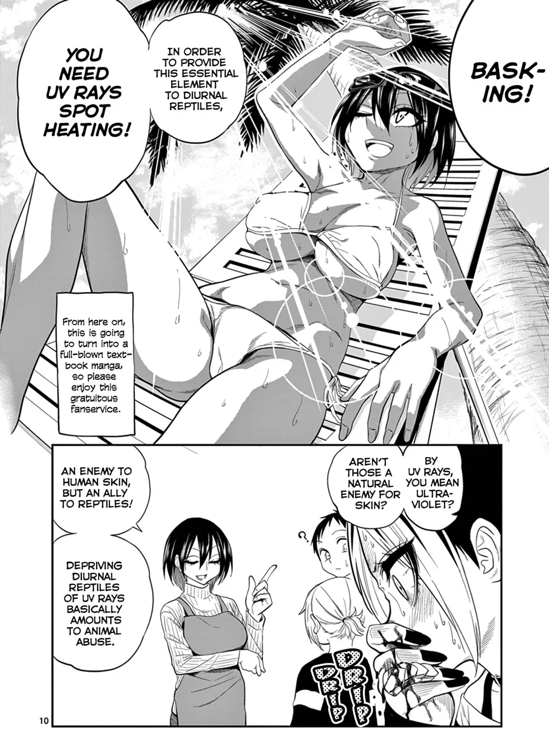 Reptile Secrets Chapter 14 page 21 - 