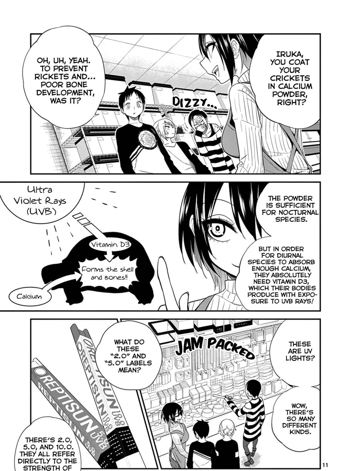 Reptile Secrets Chapter 14 page 23 - 