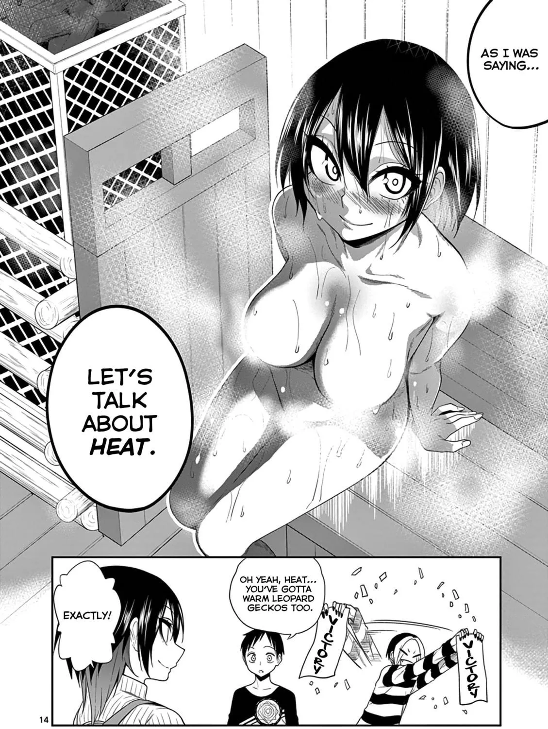Reptile Secrets Chapter 14 page 29 - 