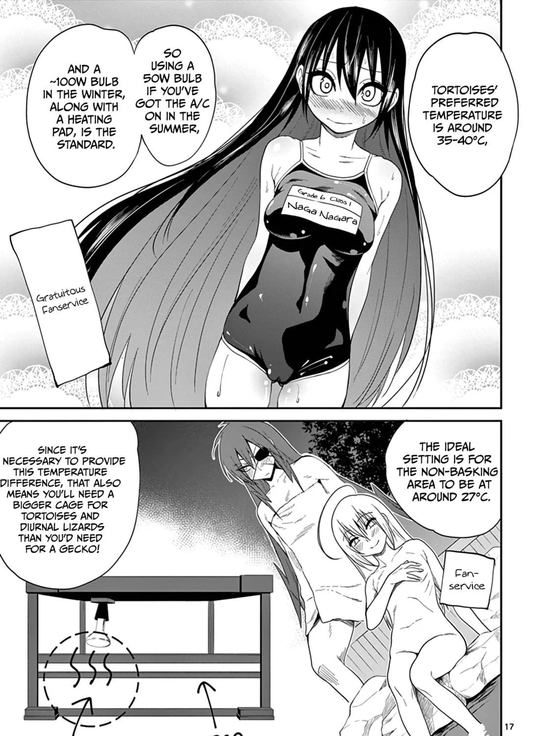 Reptile Secrets Chapter 14 page 35 - 