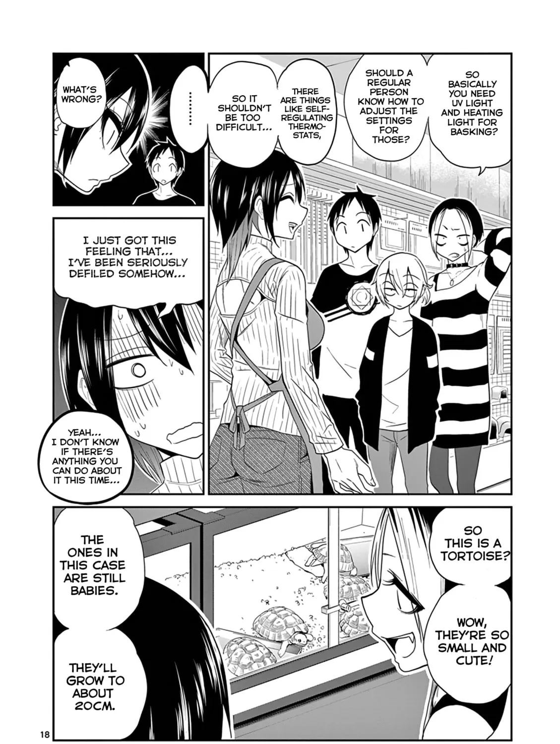 Reptile Secrets Chapter 14 page 37 - 
