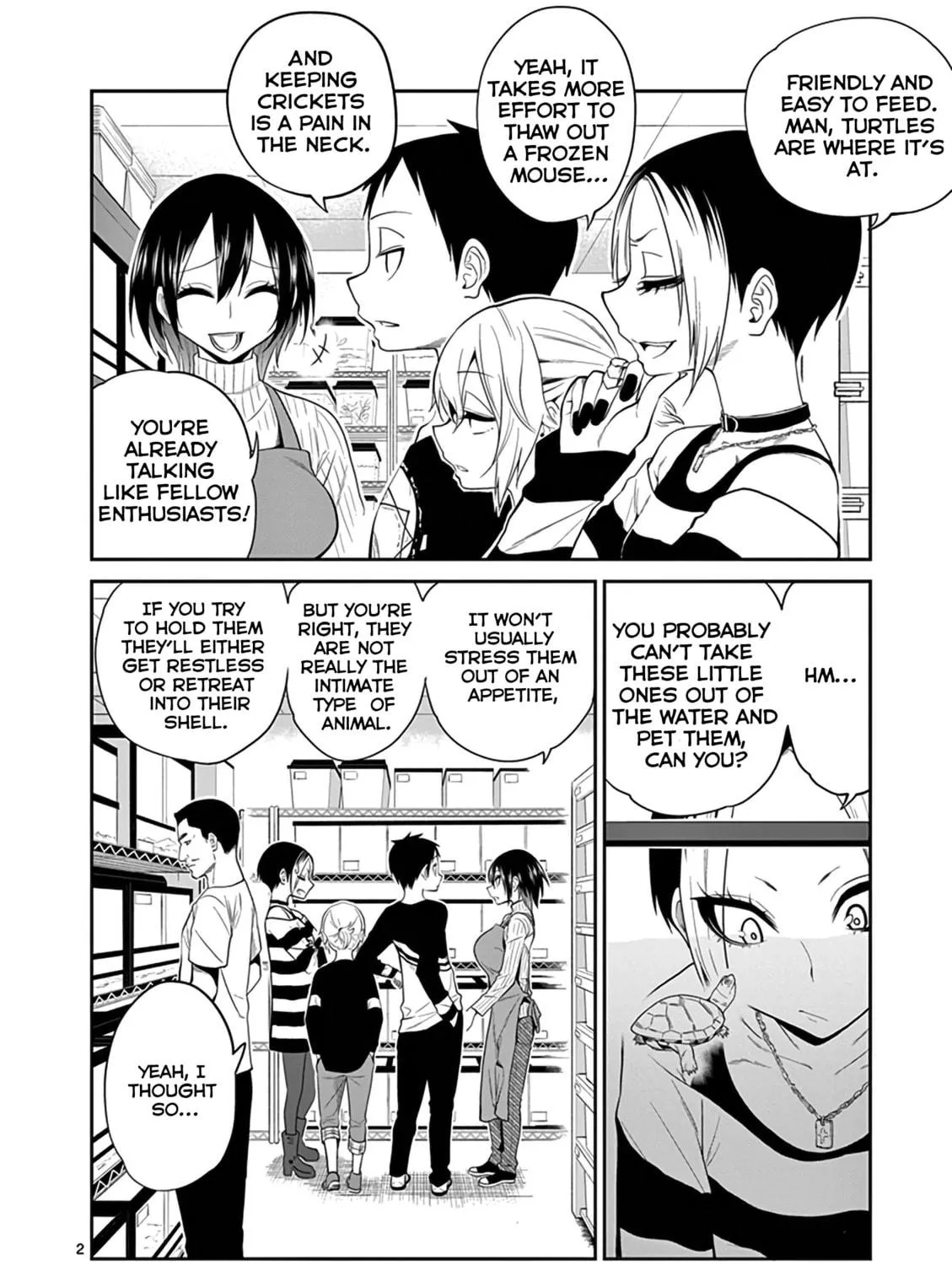 Reptile Secrets Chapter 14 page 5 - 