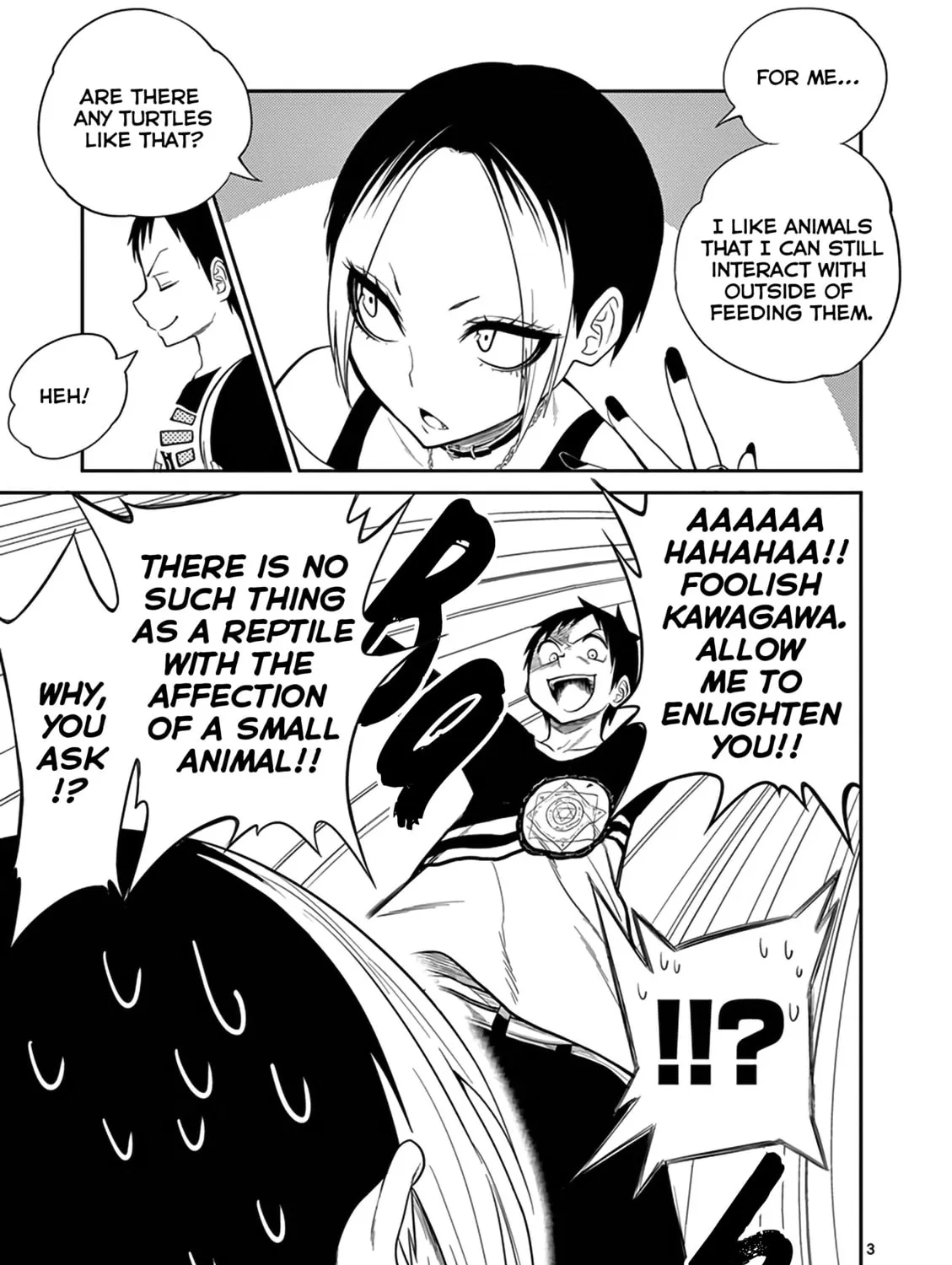 Reptile Secrets Chapter 14 page 7 - 