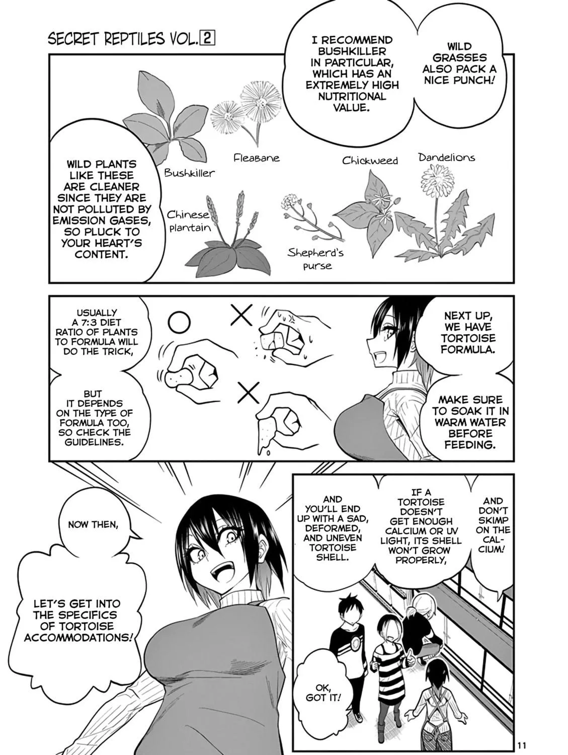 Reptile Secrets Chapter 15 page 23 - 