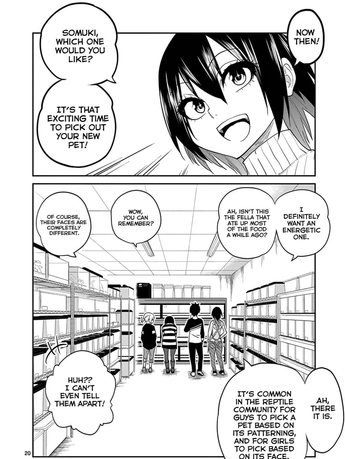 Reptile Secrets Chapter 15 page 39 - 