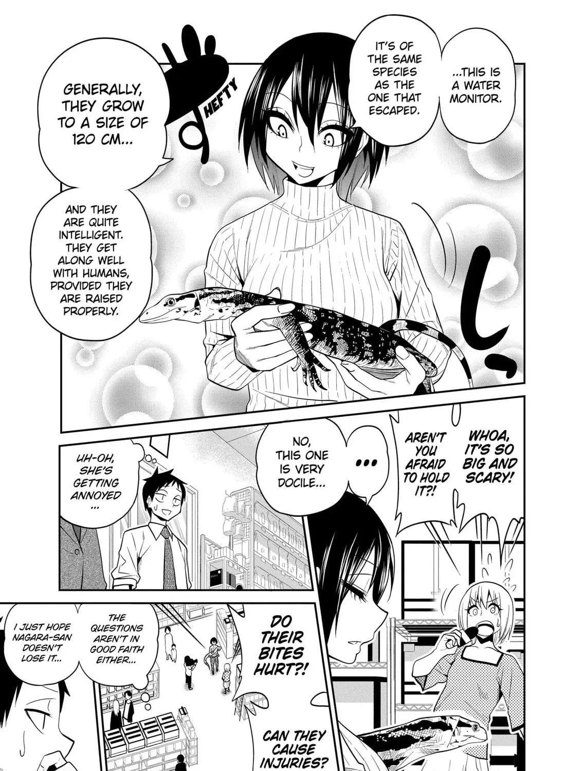 Reptile Secrets Chapter 16 page 17 - 