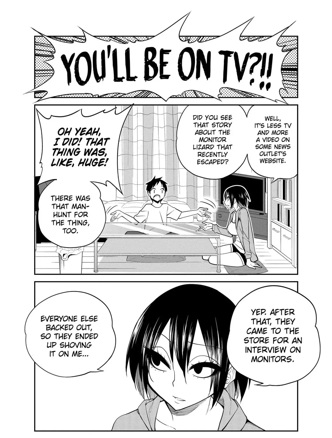 Reptile Secrets Chapter 16 page 3 - 